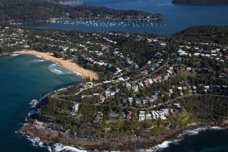 Aerial Image of WHALE BEACH