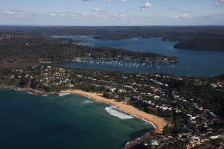 Aerial Image of WHALE BEACH