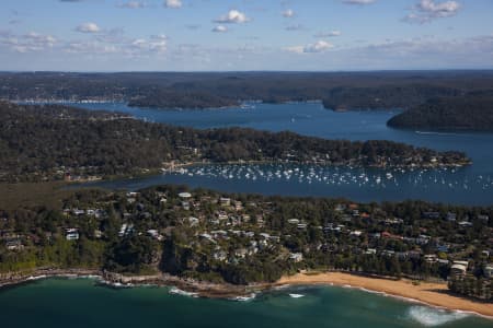 Aerial Image of WHALE BEACH