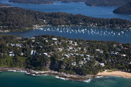 Aerial Image of WHALE BEACH