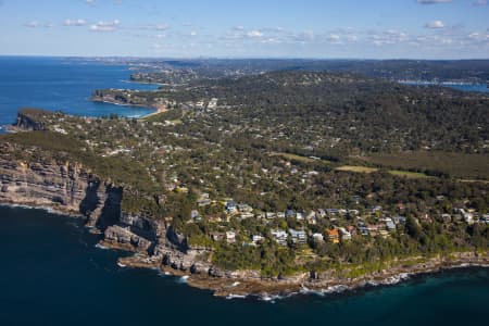 Aerial Image of CAREEL HEADLAND/AVALON