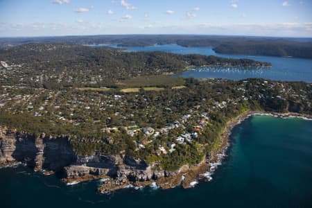 Aerial Image of CAREEL HEADLAND/AVALON