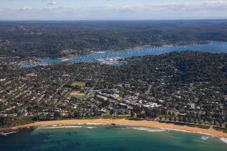 Aerial Image of NEWPORT