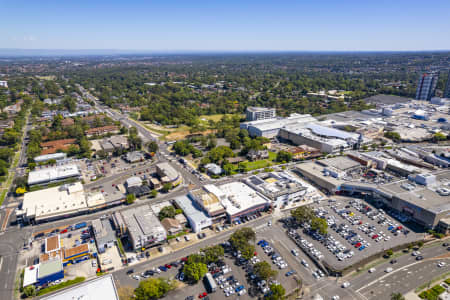 Aerial Image of CASTLE HILL