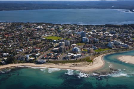 Aerial Image of THE ENTRANCE RESIDENTIAL
