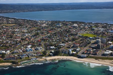 Aerial Image of THE ENTRANCE RESIDENTIAL