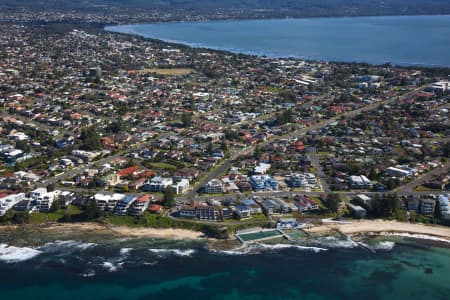 Aerial Image of THE ENTRANCE RESIDENTIAL
