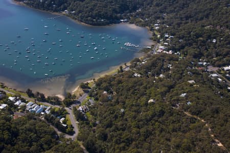 Aerial Image of HARDYS BAY