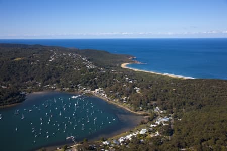 Aerial Image of HARDYS BAY