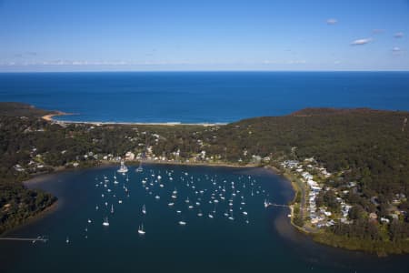 Aerial Image of HARDYS BAY