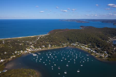 Aerial Image of HARDYS BAY