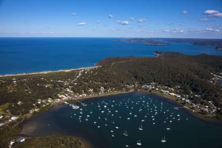 Aerial Image of HARDYS BAY