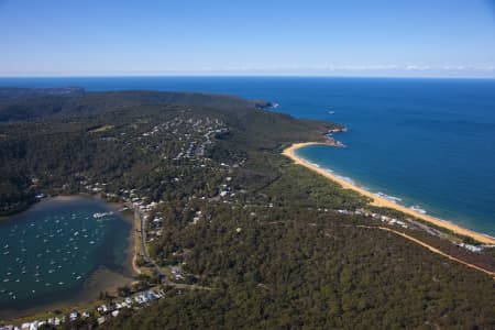 Aerial Image of HARDYS BAY