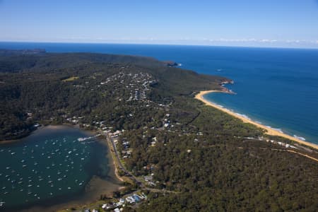 Aerial Image of HARDYS BAY