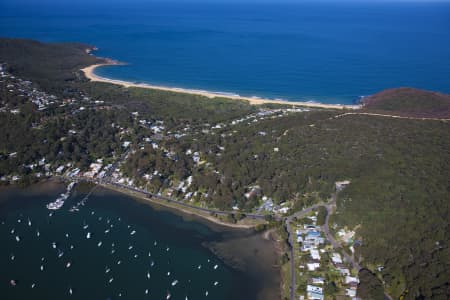 Aerial Image of HARDYS BAY