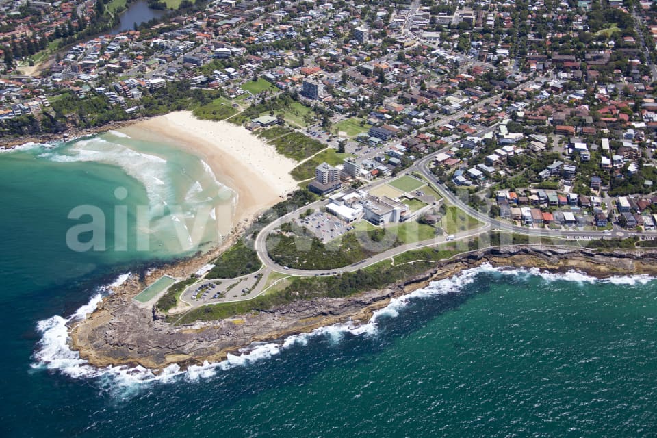 Aerial Image of Freshwater, Harbord Diggers