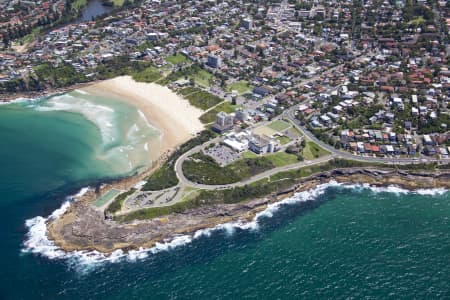 Aerial Image of FRESHWATER, HARBORD DIGGERS