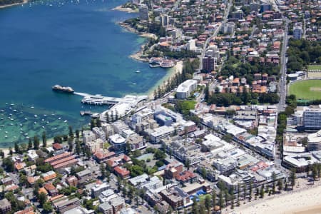 Aerial Image of MANLY