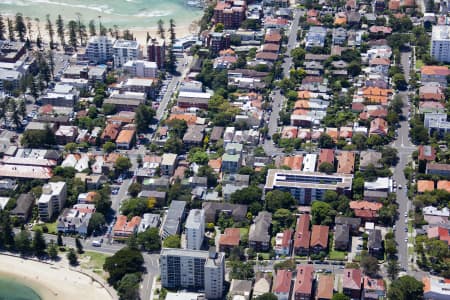 Aerial Image of MANLY HOMES BETWEEN MANLY COVE AND BEACH