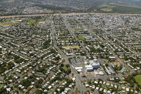 Aerial Image of WANDAL AND ROCKHAMPTON