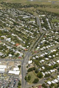 Aerial Image of WANDAL AND ROCKHAMPTON