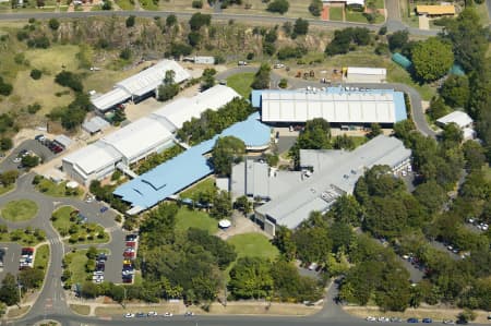Aerial Image of ROCKHAMPTON AND THE RANGE
