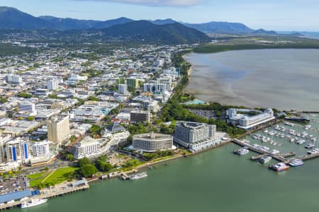 Aerial Image of CAIRNS
