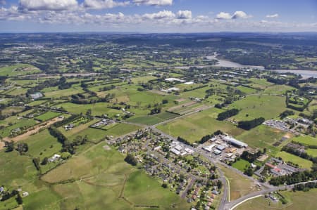 Aerial Image of WHENUAPAI LOOKING NORTH