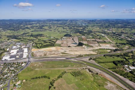 Aerial Image of HOSONVILLE LOOKING WEST TO COASTLINE