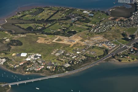 Aerial Image of HOBSONVILLE POINT DEVELOPMENT