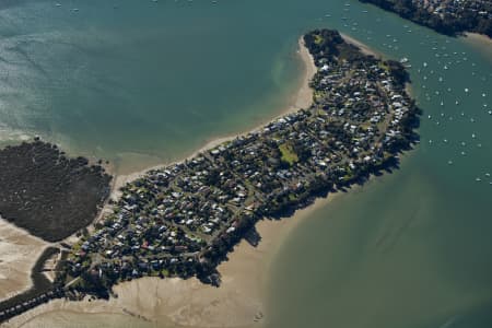 Aerial Image of HEARLD ISLAND