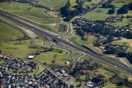 Aerial Image of BRIGHAMS CREEK RD INTERCHANGE