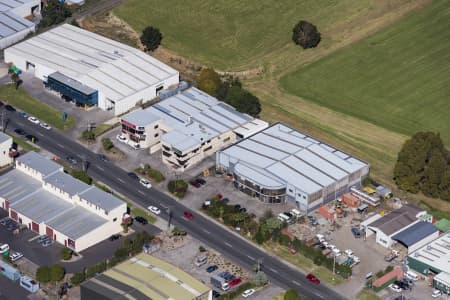 Aerial Image of HENDERSON INDUSTRIAL AREA