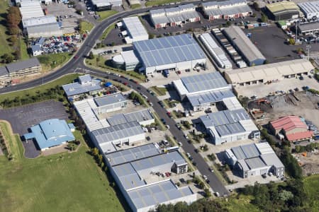 Aerial Image of HENDERSON INDUSTRIAL AREA