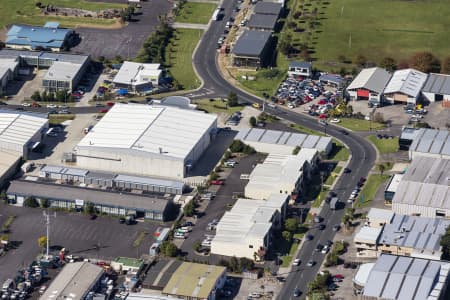 Aerial Image of HENDERSON INDUSTRIAL AREA