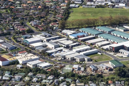 Aerial Image of SWANSON LOOKING EAST