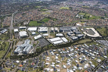 Aerial Image of NORWEST BUSINESS PARK