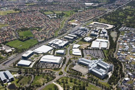 Aerial Image of NORWEST BUSINESS PARK