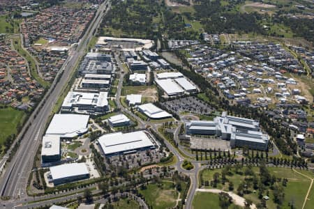 Aerial Image of NORWEST BUSINESS PARK