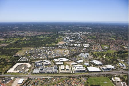Aerial Image of NORWEST BUSINESS PARK