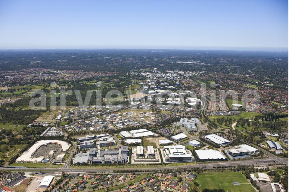Aerial Image of Norwest Business Park