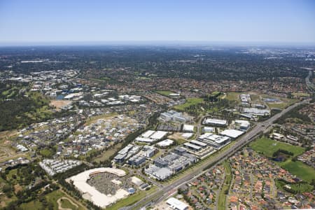 Aerial Image of NORWEST BUSINESS PARK