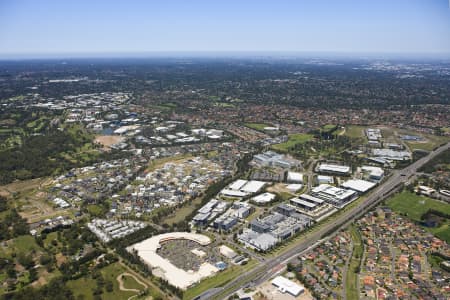 Aerial Image of NORWEST BUSINESS PARK
