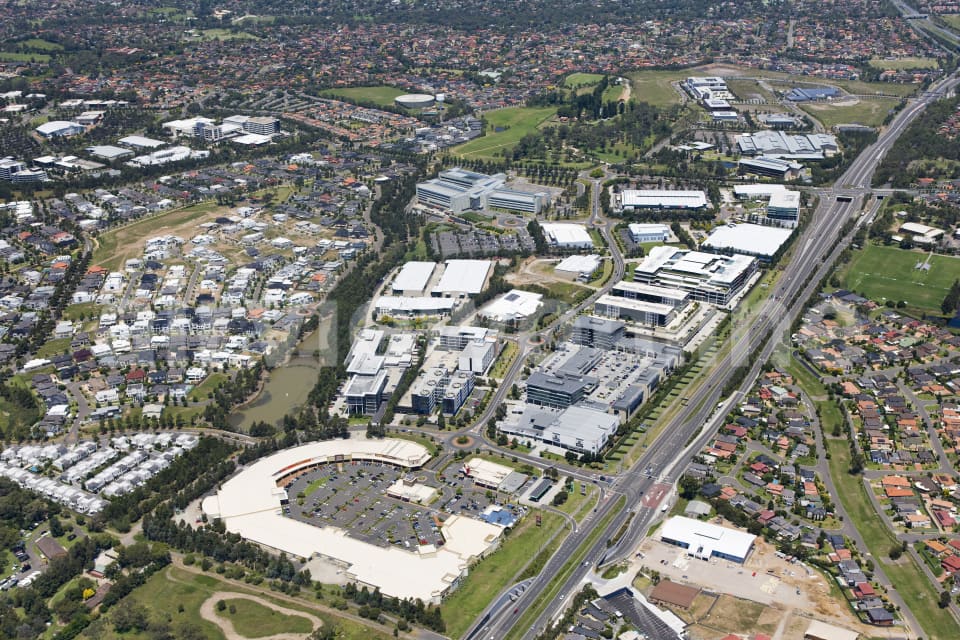 Aerial Image of Norwest Business Park
