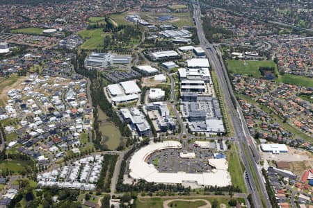 Aerial Image of NORWEST BUSINESS PARK