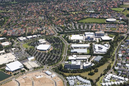 Aerial Image of NORWEST BUSINESS PARK