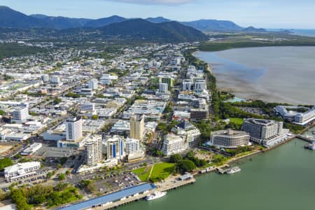 Aerial Image of CAIRNS