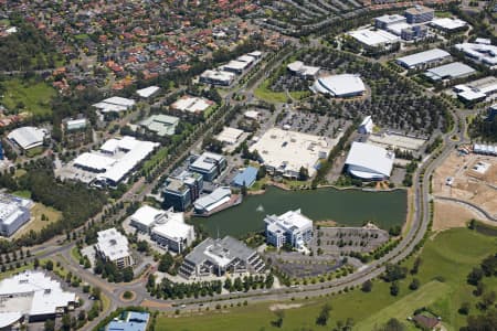 Aerial Image of NORWEST BUSINESS PARK