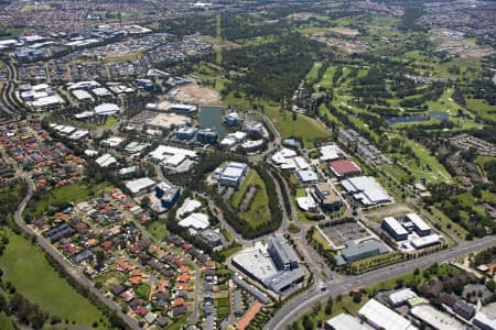 Aerial Image of NORWEST BUSINESS PARK
