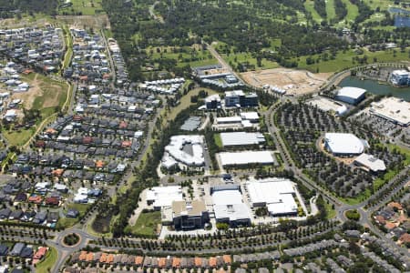 Aerial Image of NORWEST BUSINESS PARK